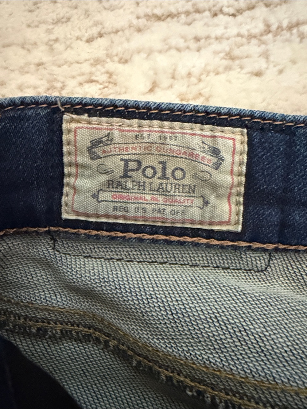 Ralph Lauren polo skinny jeans 28 - Picture 3 of 8